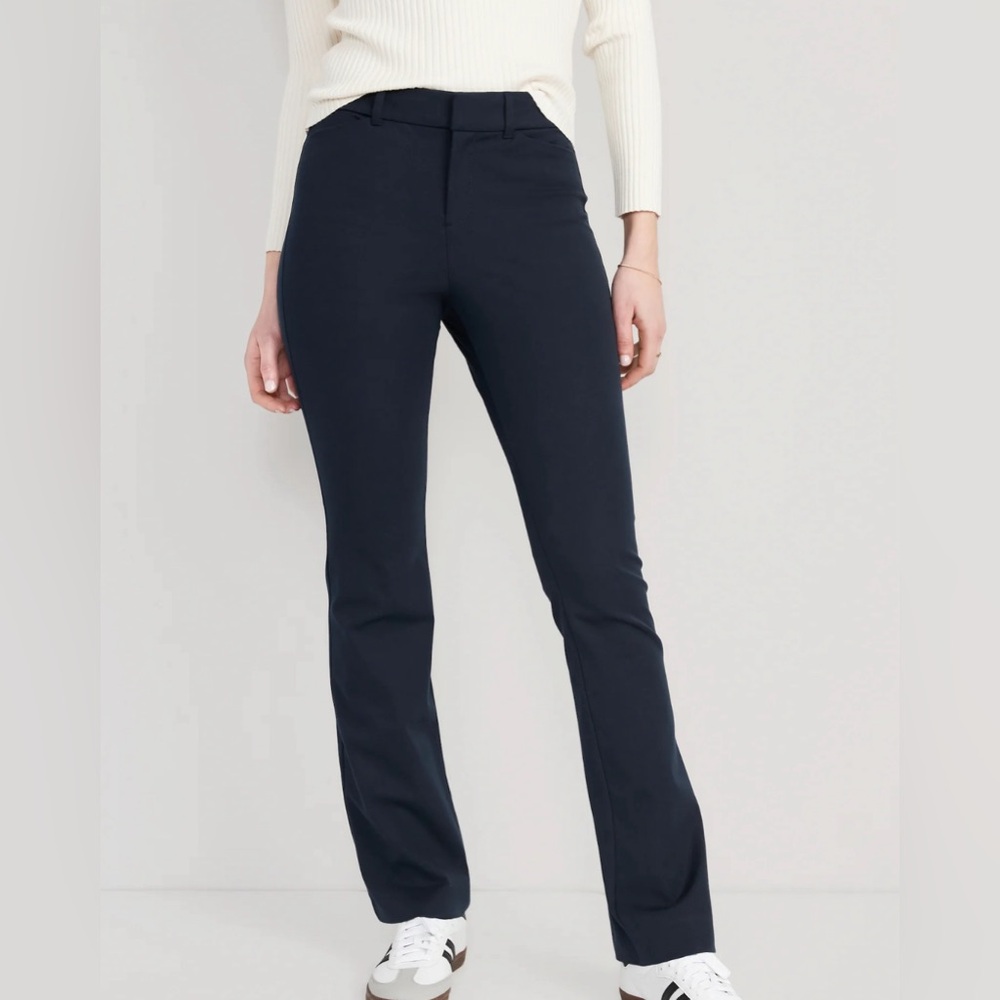 Old Navy High rise pixie flare pants
